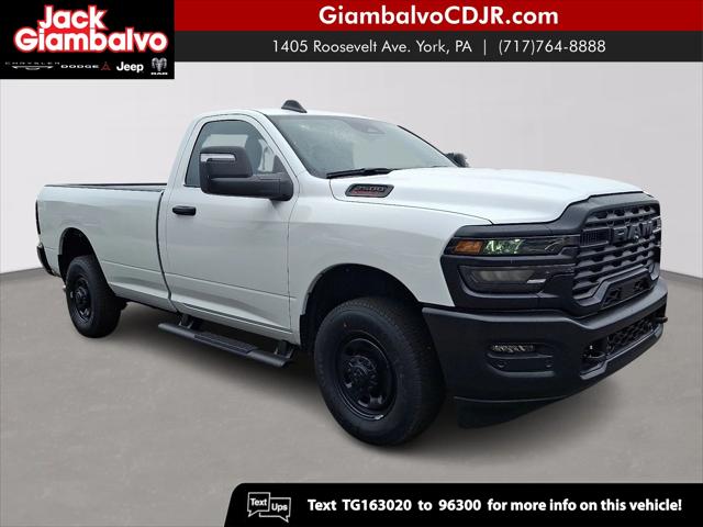 2026 Ram 2500 Tradesman Regular Cab 4x2 8' Box for sale in York, PA
