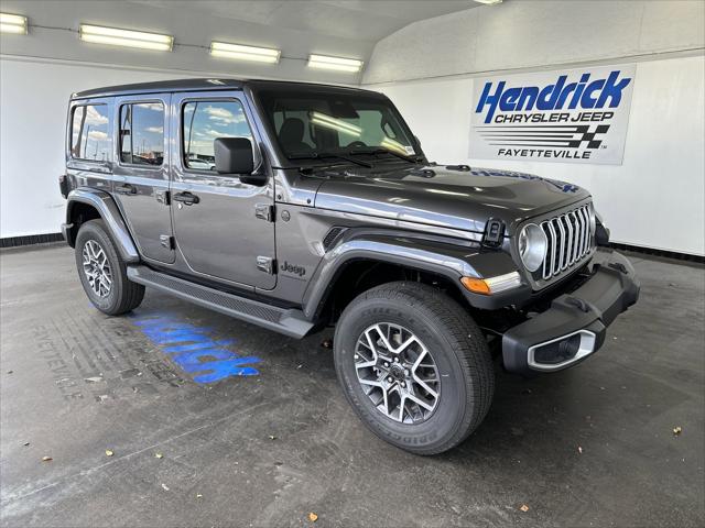 2025 Jeep Wrangler WRANGLER 4-DOOR SAHARA 2025 Jeep Wrangler WRANGLER 4-DOOR SAHARA