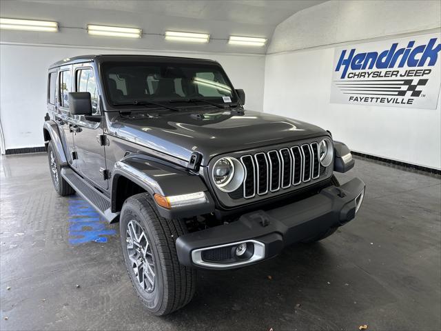 2025 Jeep Wrangler WRANGLER 4-DOOR SAHARA 2025 Jeep Wrangler WRANGLER 4-DOOR SAHARA