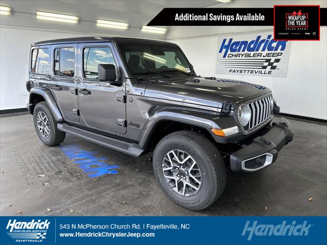 2025 Jeep Wrangler WRANGLER 4-DOOR SAHARA 2025 Jeep Wrangler WRANGLER 4-DOOR SAHARA