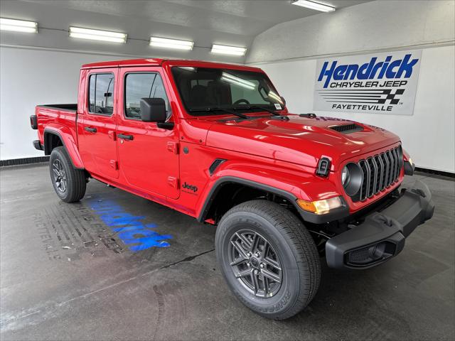 2025 Jeep Gladiator GLADIATOR SPORT S 4X4 2025 Jeep Gladiator GLADIATOR SPORT S 4X4