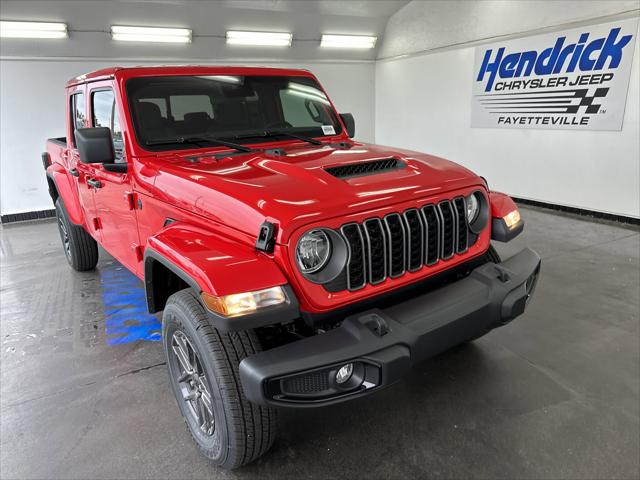 2025 Jeep Gladiator GLADIATOR SPORT S 4X4 2025 Jeep Gladiator GLADIATOR SPORT S 4X4