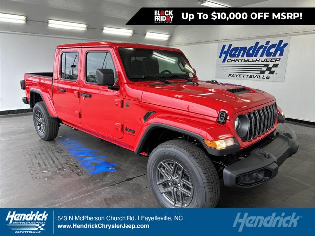 2025 Jeep Gladiator GLADIATOR SPORT S 4X4 2025 Jeep Gladiator GLADIATOR SPORT S 4X4