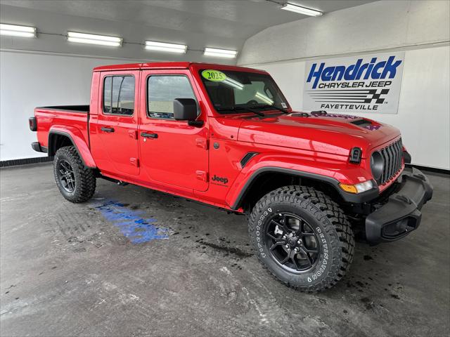 2025 Jeep Gladiator GLADIATOR SPORT S 4X4