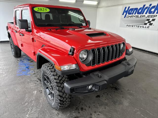 2025 Jeep Gladiator GLADIATOR SPORT S 4X4