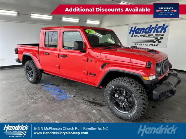 2025 Jeep Gladiator GLADIATOR SPORT S 4X4