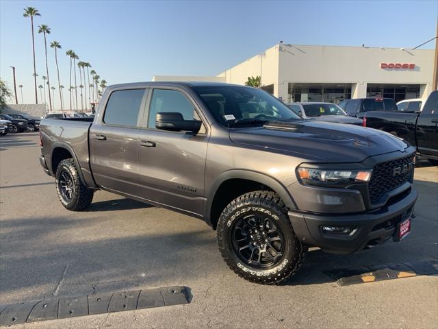 2026 RAM Ram 1500 RAM 1500 REBEL CREW CAB 4X4 57 BOX
