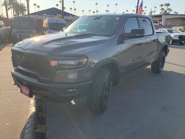 2026 RAM Ram 1500 RAM 1500 REBEL CREW CAB 4X4 57 BOX