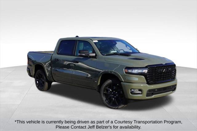 2026 RAM Ram 1500 RAM 1500 LARAMIE CREW CAB 4X4 57 BOX