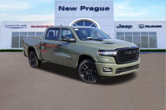 2026 RAM Ram 1500 RAM 1500 LARAMIE CREW CAB 4X4 57 BOX