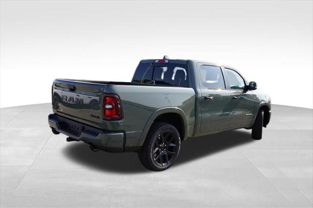 2026 RAM Ram 1500 RAM 1500 LARAMIE CREW CAB 4X4 57 BOX