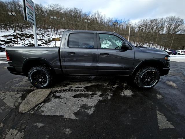 2026 Ram 1500 Rebel Crew Cab 4x4 5'7" Box