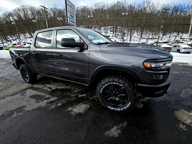 2026 Ram 1500 Rebel Crew Cab 4x4 5'7" Box