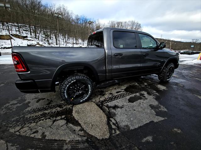 2026 Ram 1500 Rebel Crew Cab 4x4 5'7" Box
