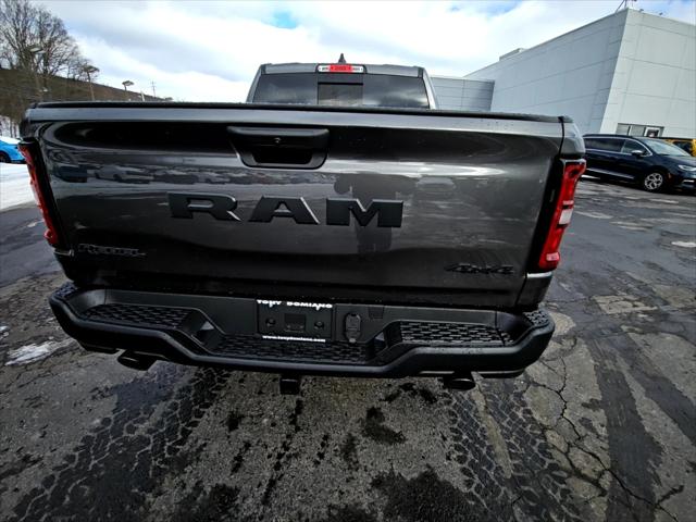2026 Ram 1500 Rebel Crew Cab 4x4 5'7" Box