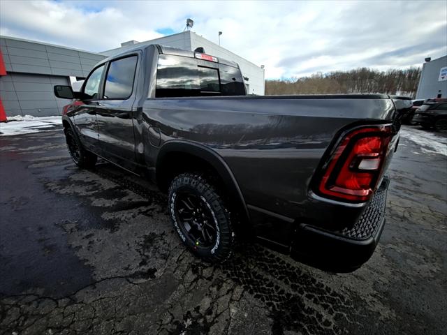 2026 Ram 1500 Rebel Crew Cab 4x4 5'7" Box