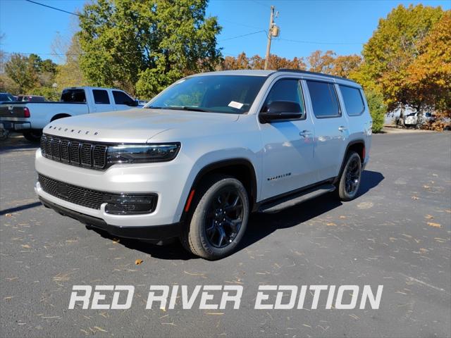 2025 Wagoneer Wagoneer WAGONEER CARBIDE 4X4 2025 Wagoneer Wagoneer WAGONEER CARBIDE 4X4