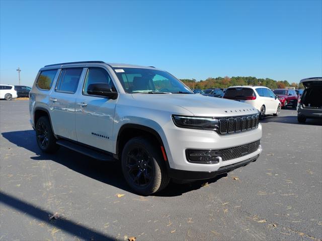 2025 Wagoneer Wagoneer WAGONEER CARBIDE 4X4 2025 Wagoneer Wagoneer WAGONEER CARBIDE 4X4