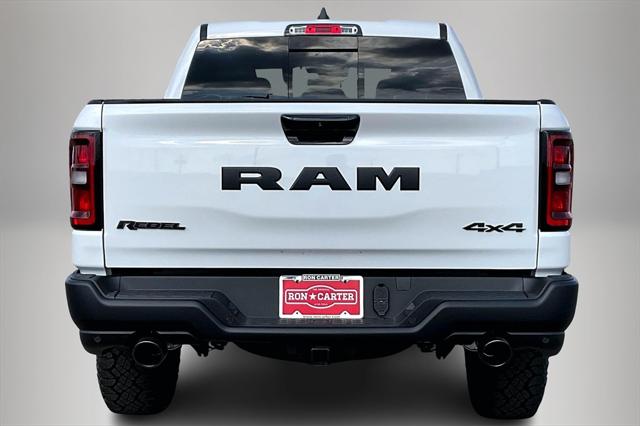2026 RAM Ram 1500 RAM 1500 REBEL CREW CAB 4X4 57 BOX