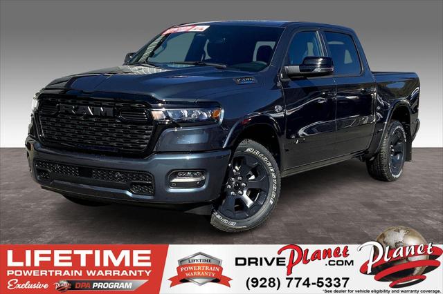 2026 RAM Ram 1500 RAM 1500 BIG HORN CREW CAB 4X4 57 BOX