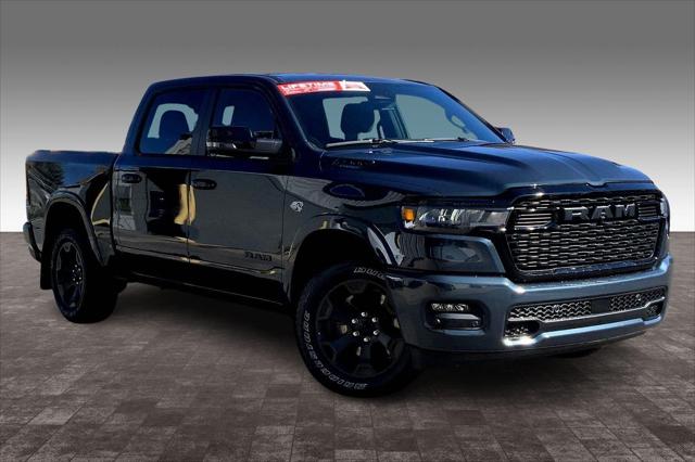 2026 RAM Ram 1500 RAM 1500 BIG HORN CREW CAB 4X4 57 BOX