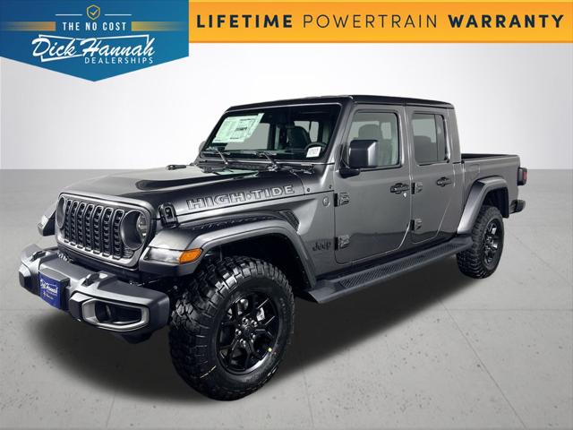 2025 Jeep Gladiator GLADIATOR HIGH TIDE 4X4 2025 Jeep Gladiator GLADIATOR HIGH TIDE 4X4
