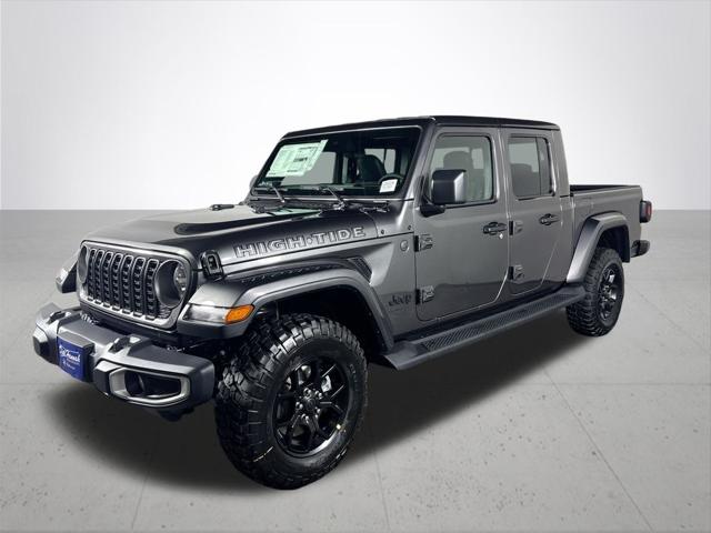 2025 Jeep Gladiator GLADIATOR HIGH TIDE 4X4 2025 Jeep Gladiator GLADIATOR HIGH TIDE 4X4