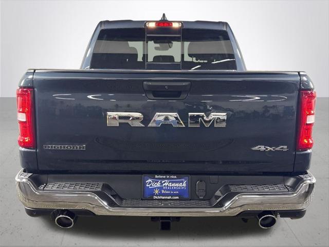 2026 Ram 1500 Big Horn Crew Cab 4x4 5'7" Box