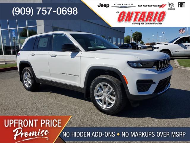 2025 Jeep Grand Cherokee GRAND CHEROKEE LAREDO X 4X4