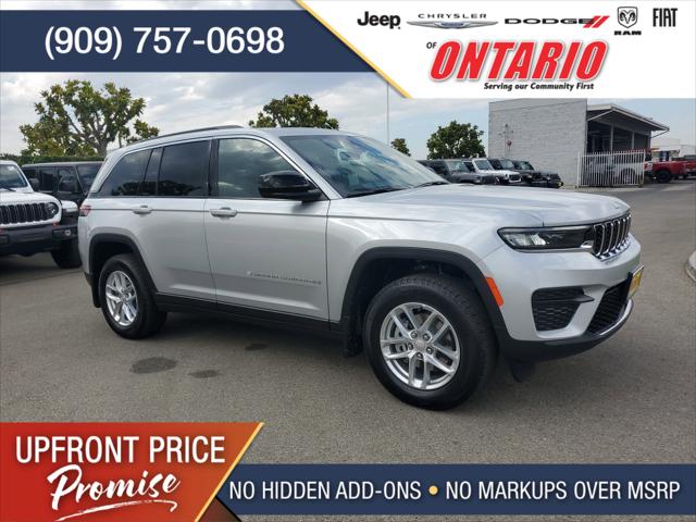 2025 Jeep Grand Cherokee GRAND CHEROKEE LAREDO X 4X4 2025 Jeep Grand Cherokee GRAND CHEROKEE LAREDO X 4X4