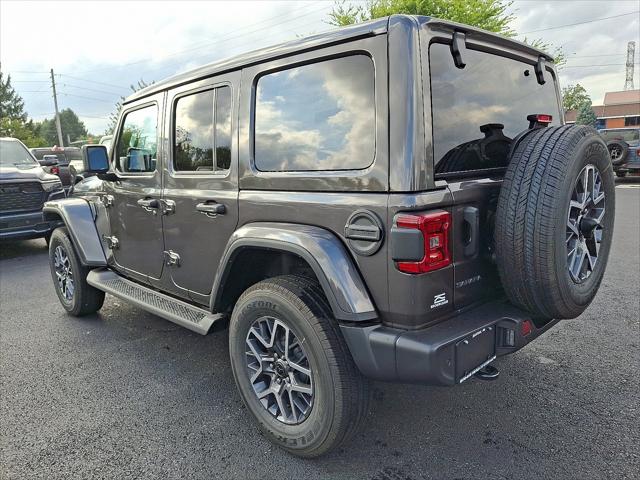 2025 Jeep Wrangler WRANGLER 4-DOOR SAHARA