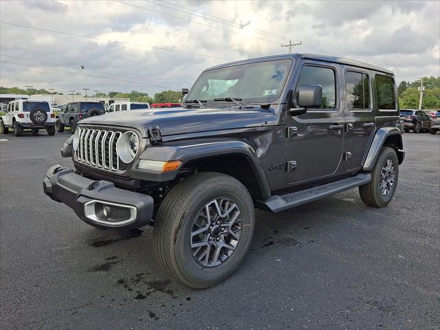 2025 Jeep Wrangler WRANGLER 4-DOOR SAHARA