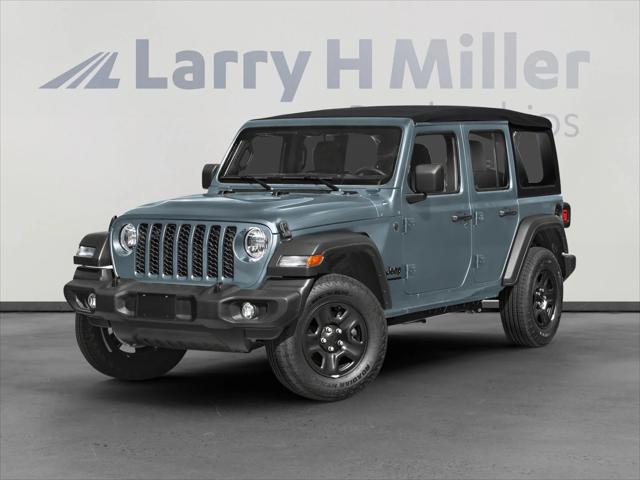 2025 Jeep Wrangler WRANGLER 4-DOOR RUBICON 392