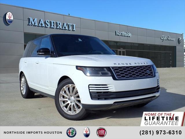 2018 Land Rover Range Rover 3.0L V6 Supercharged HSE