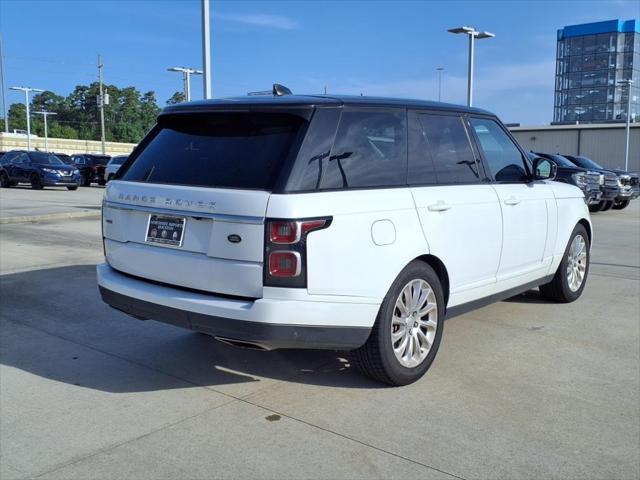 2018 Land Rover Range Rover 3.0L V6 Supercharged HSE