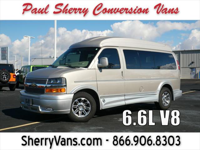 2021 Chevrolet Express Passenger RWD 2500 Regular Wheelbase LS 2021 Chevrolet Express Passenger RWD 2500 Regular Wheelbase LS