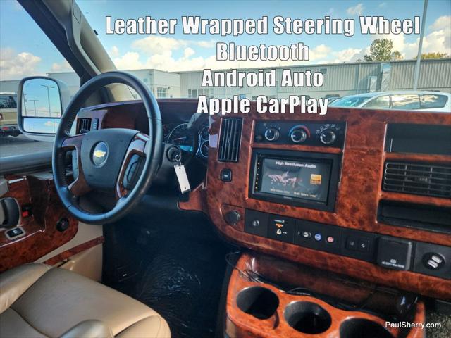 2021 Chevrolet Express Passenger RWD 2500 Regular Wheelbase LS 2021 Chevrolet Express Passenger RWD 2500 Regular Wheelbase LS