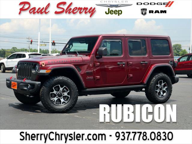 2021 Jeep Wrangler Unlimited Rubicon 4X4