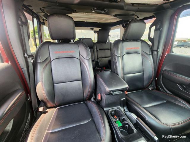 2021 Jeep Wrangler Unlimited Rubicon 4X4