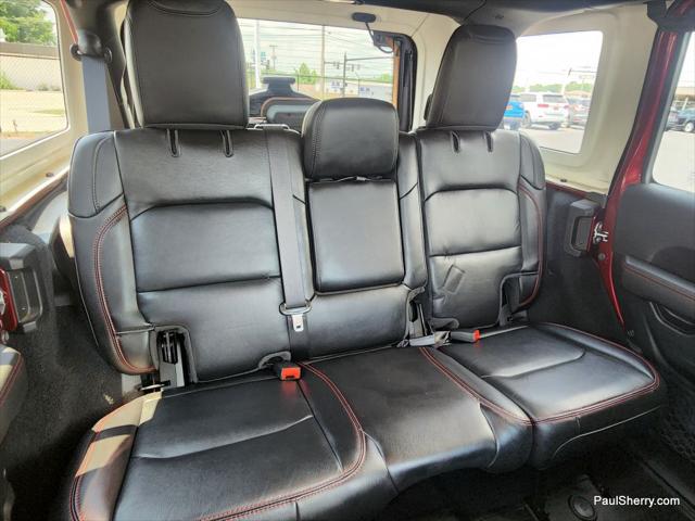 2021 Jeep Wrangler Unlimited Rubicon 4X4