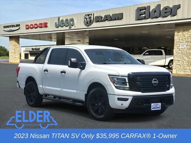 2023 Nissan TITAN Crew Cab SV 4x4