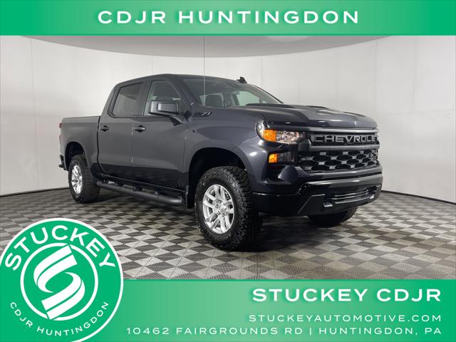 2024 Chevrolet Silverado 1500 4WD Crew Cab Short Bed Custom Trail Boss