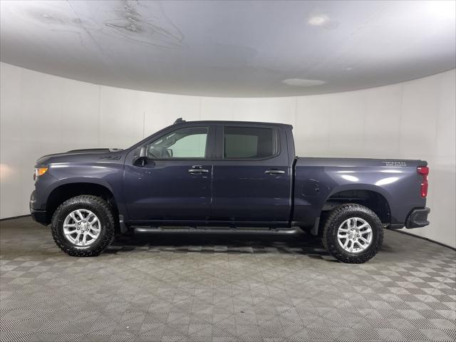 2024 Chevrolet Silverado 1500 4WD Crew Cab Short Bed Custom Trail Boss