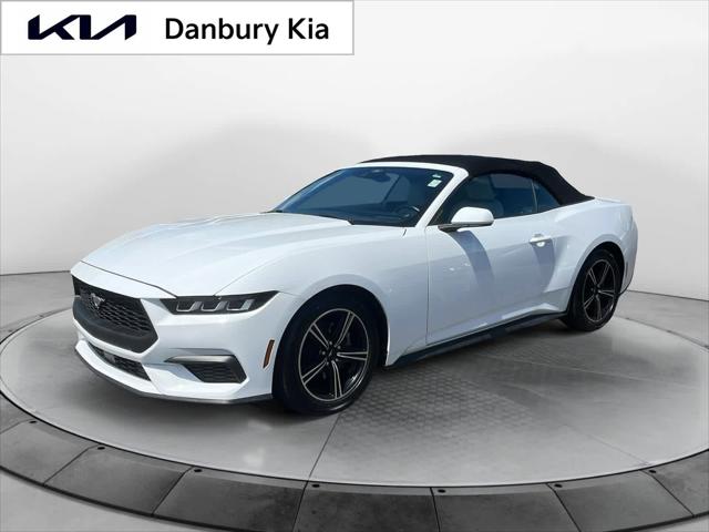 2024 Ford Mustang EcoBoost Premium Convertible
