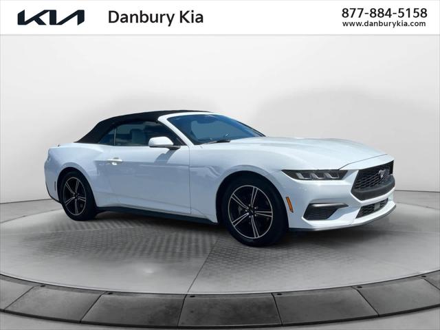 2024 Ford Mustang EcoBoost Premium Convertible