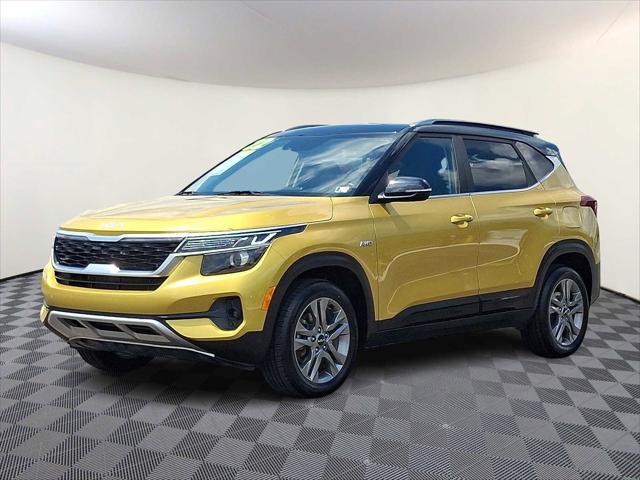 2022 Kia Seltos S