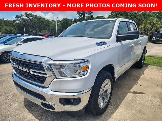 2022 RAM 1500 Big Horn Crew Cab 4x4 57 Box