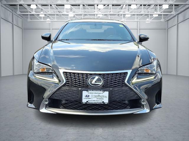 2015 Lexus RC 350 