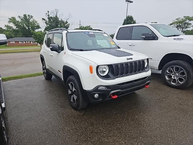2020 Jeep Renegade Trailhawk 4X4