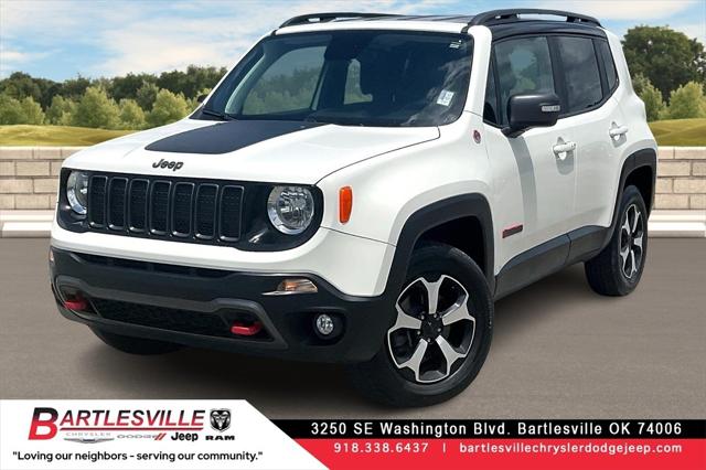 2020 Jeep Renegade Trailhawk 4X4